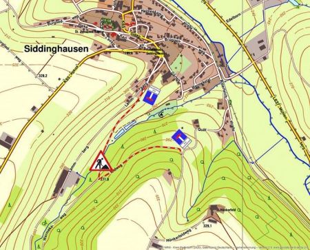 Renaturierungsmaßnahme der Wermeke in Siddinghausen